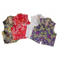 Chaleco abierto caballero....