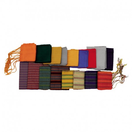 Fajas rayon y algodón