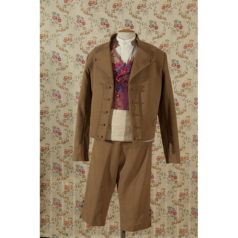 Traje Torrentí clásico y solapa F-89 