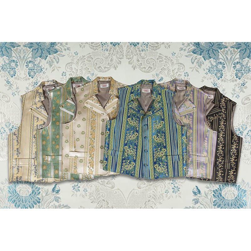 Chaleco cerrado de tapicería F-51