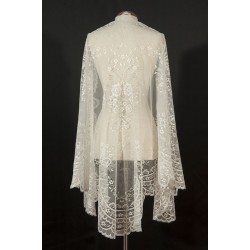 Mantilla media luna F-49