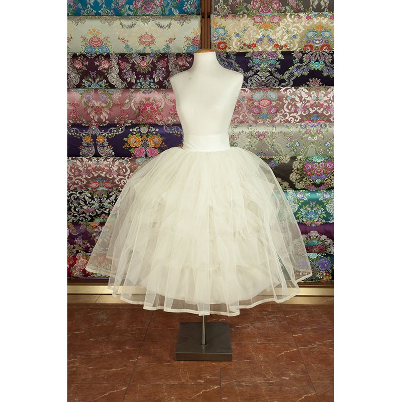 Cancan de aros niña