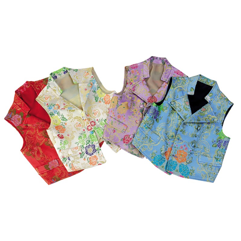 Chalecos niño- Tela de valenciana