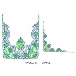 Manteleta valenciana - grande MOD 007