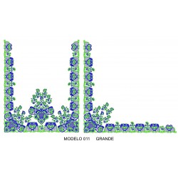 Manteleta valenciana - grande MOD 011