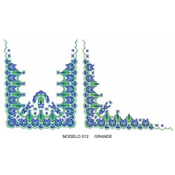 Manteleta valenciana - grande MOD 012