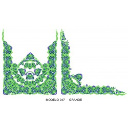 Manteleta valenciana - grande MOD 047