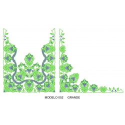 Manteleta valenciana - grande MOD 052