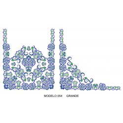 Manteleta valenciana - grande MOD 054