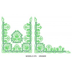 Manteleta valenciana - grande MOD 079