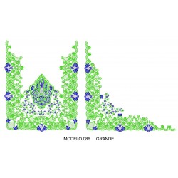 Manteleta valenciana - grande MOD 086