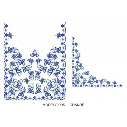 Manteleta valenciana - grande MOD 096