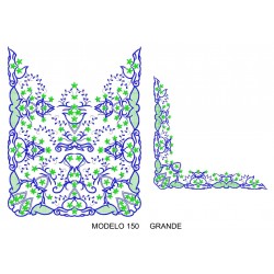 Manteleta valenciana - grande MOD 150