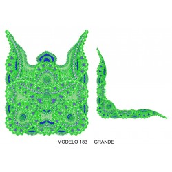 Manteleta valenciana - grande MOD 183