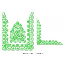 Manteleta valenciana - grande MOD 283