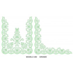 Manteleta valenciana - grande MOD 290