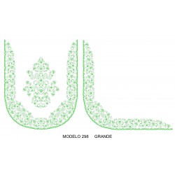 Manteleta valenciana - grande MOD 298