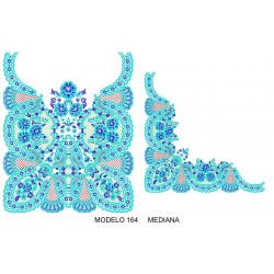 Manteleta valenciana - mediana MOD 164