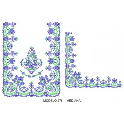 Manteleta valenciana - mediana MOD 276