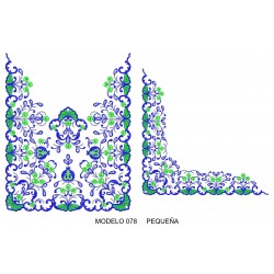 Manteleta valencia - pequeña MOD 078