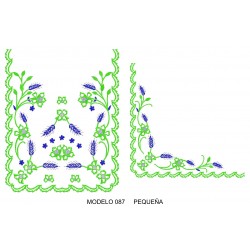 Manteleta valencia - pequeña MOD 087