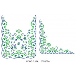 Manteleta valencia - pequeña MOD 124