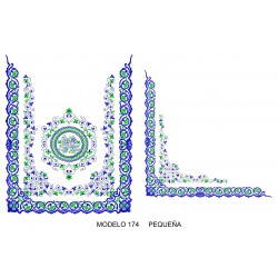 Manteleta valencia - pequeña MOD 174
