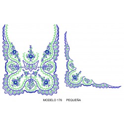 Manteleta valencia - pequeña MOD 176
