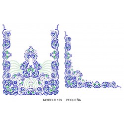 Manteleta valencia - pequeña MOD 179