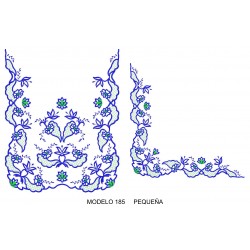 Manteleta valencia - pequeña MOD 185