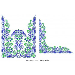 Manteleta valencia - pequeña MOD 188