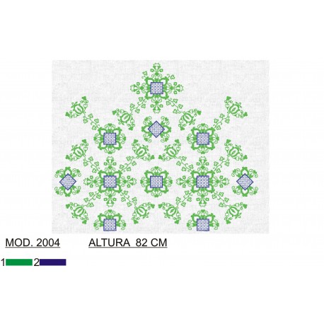 BORDADO CON TEJIDO TRA2004