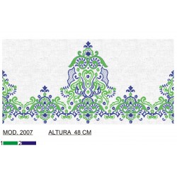BORDADO CON TEJIDO TRA2007