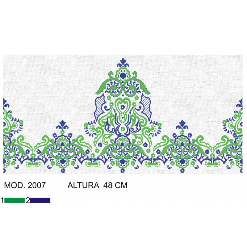 BORDADO CON TEJIDO TRA2007