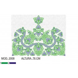 BORDADO CON TEJIDO TRA2008
