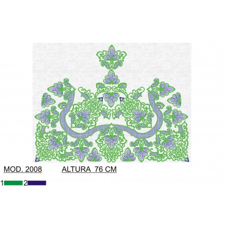BORDADO CON TEJIDO TRA2008