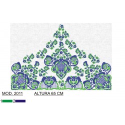 BORDADO CON TEJIDO TRA2011
