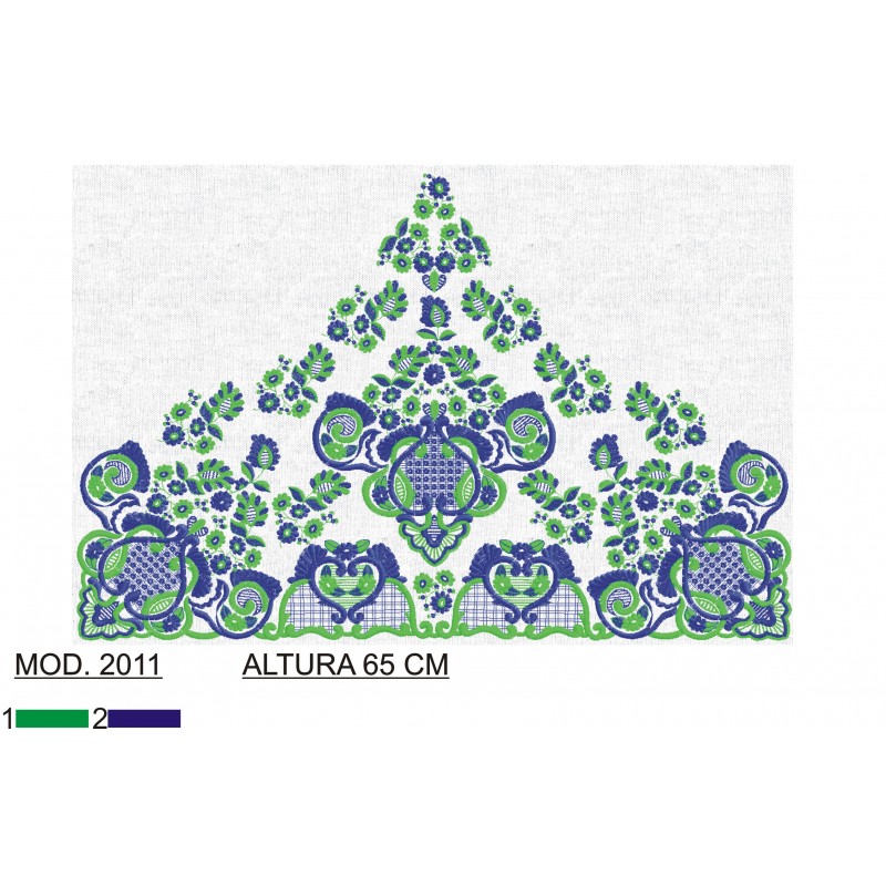 BORDADO CON TEJIDO TRA2011