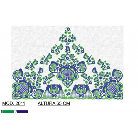 BORDADO SIN TEJIDO TRA2011