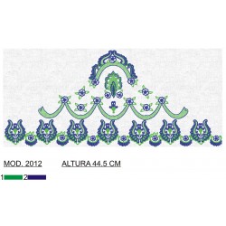 BORDADO CON TEJIDO TRA2012