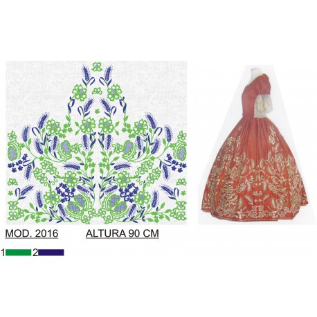 BORDADO CON TEJIDO TRA2016