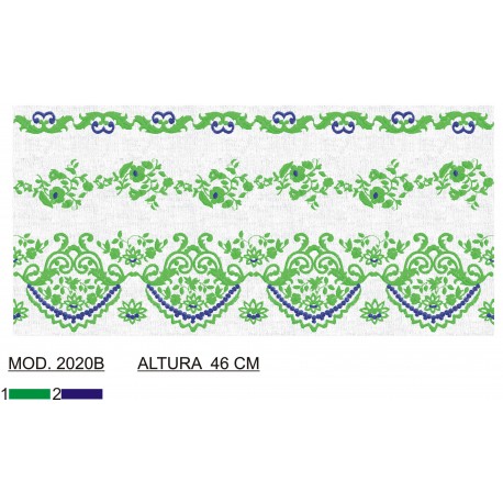 BORDADO CON TEJIDO TRA2020B