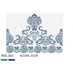 BORDADO CON TEJIDO TRA2021