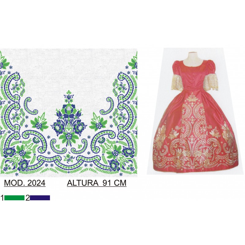 BORDADO CON TEJIDO TRA2024
