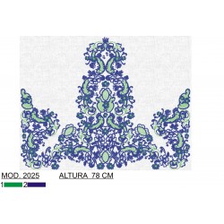 BORDADO CON TEJIDO TRA2025