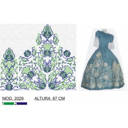 BORDADO SIN TEJIDO TRA2029