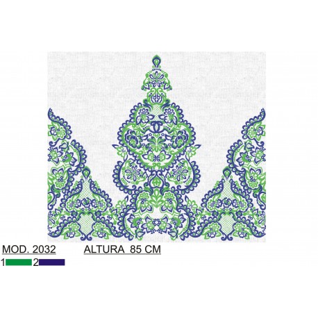BORDADO CON TEJIDO TRA2032