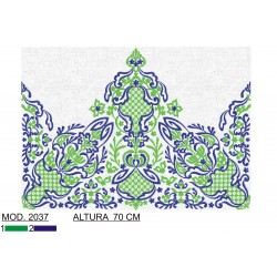 BORDADO SIN TEJIDO TRA2037