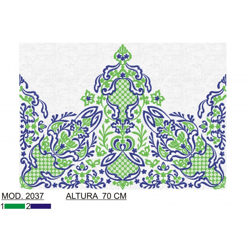 BORDADO SIN TEJIDO TRA2037