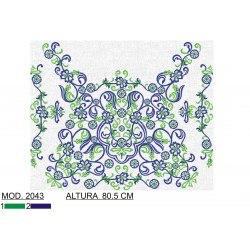 BORDADO CON TEJIDO TRA2043